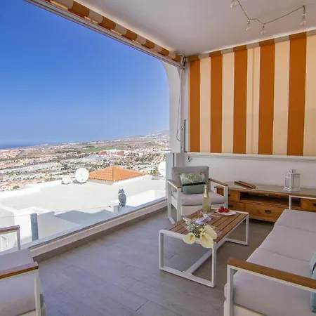 Mirador Balcon Del Atlantico Y Piscina Privada Адехе