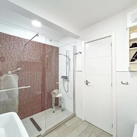 Дом отдыха Mirador Balcon Del Atlantico Y Piscina Privada