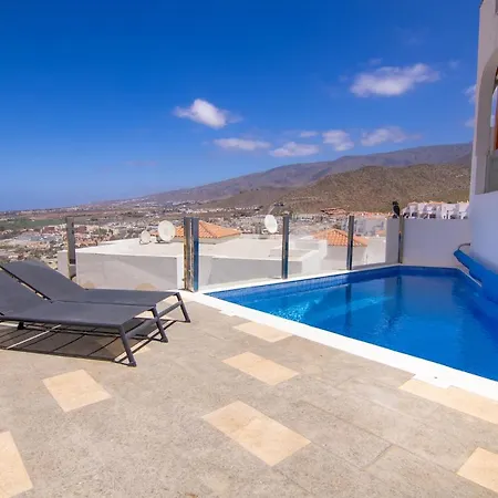 Holiday home Mirador Balcon Del Atlantico Y Piscina Privada Costa Adeje (Tenerife)