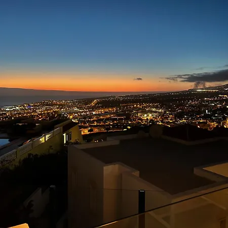 Дом отдыха Mirador Balcon Del Atlantico Y Piscina Privada Адехе