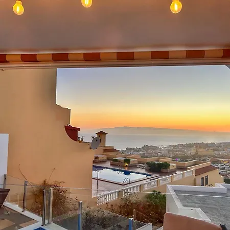 Mirador Balcon Del Atlantico Y Piscina Privada Дом отдыха Адехе