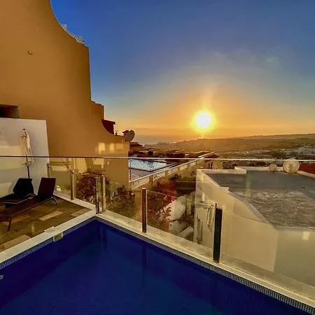 Mirador Balcon Del Atlantico Y Piscina Privada * Адехе