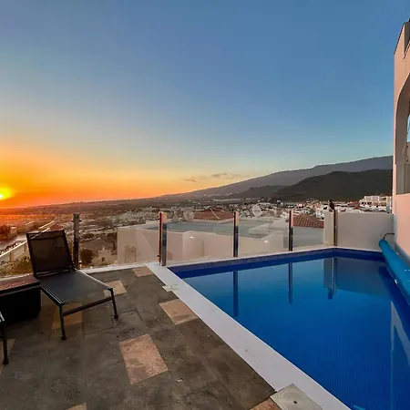 Mirador Balcon Del Atlantico Y Piscina Privada Holiday home