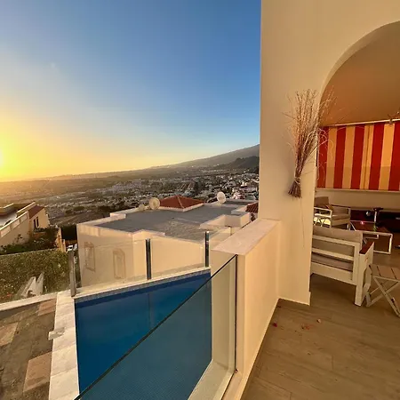 Mirador Balcon Del Atlantico Y Piscina Privada Holiday home *